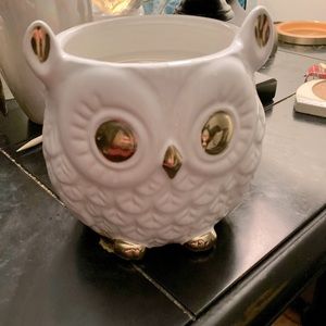 New Charmed aroma owl candle